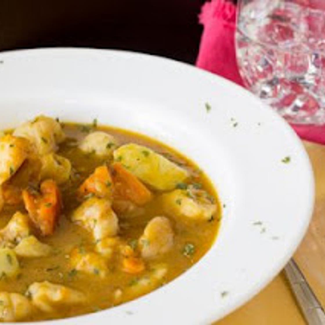 Caribbean Cow Heel Soup