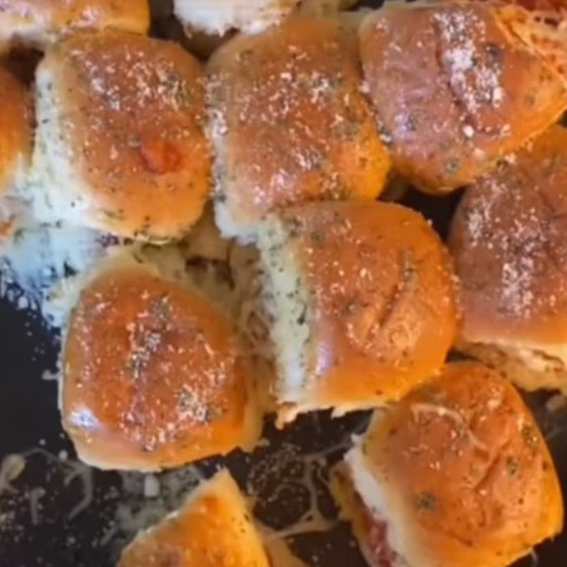 Chicken Parm Sliders