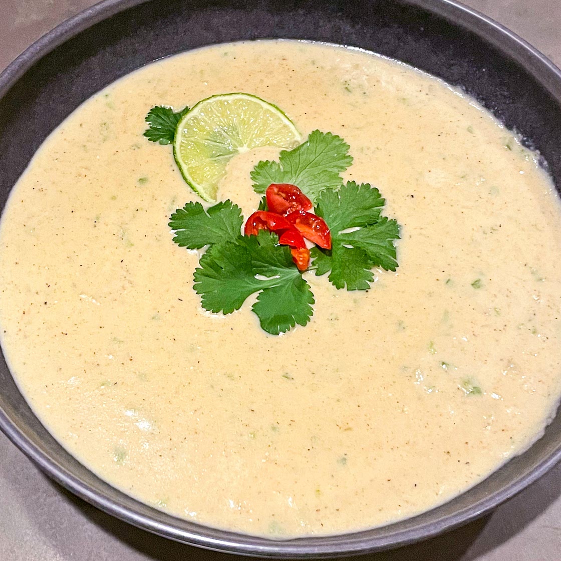 Creamy Smoked Queso without Velveeta or Sodium Citrate