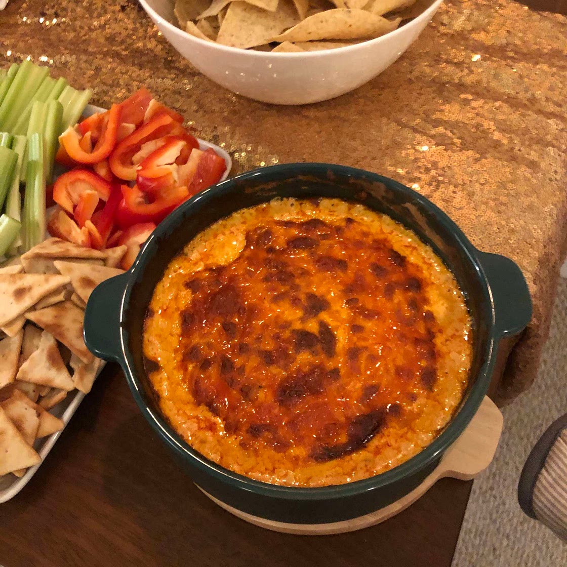 Taunya’s Buffalo Chicken Dip 