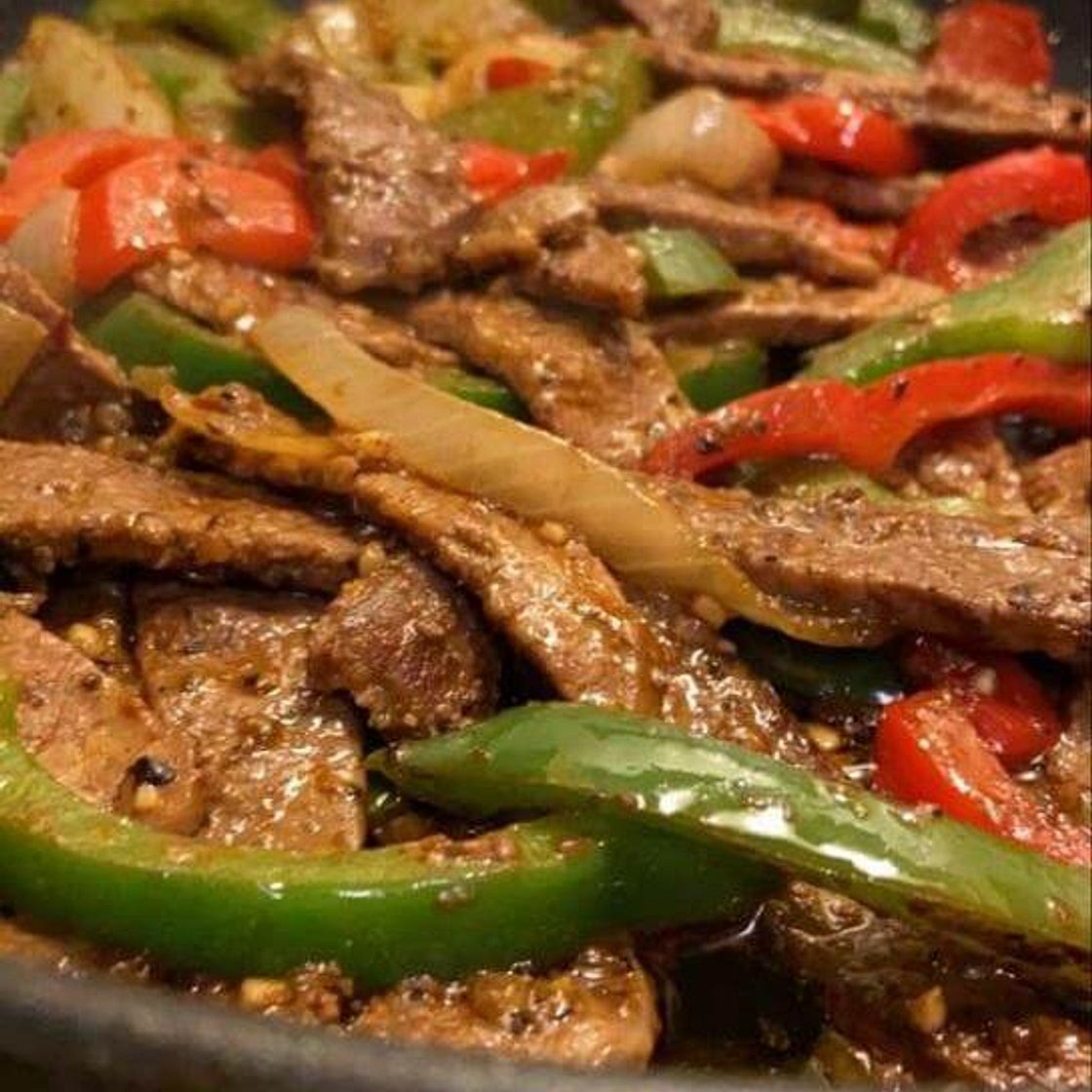Steak Fajitas Recipe