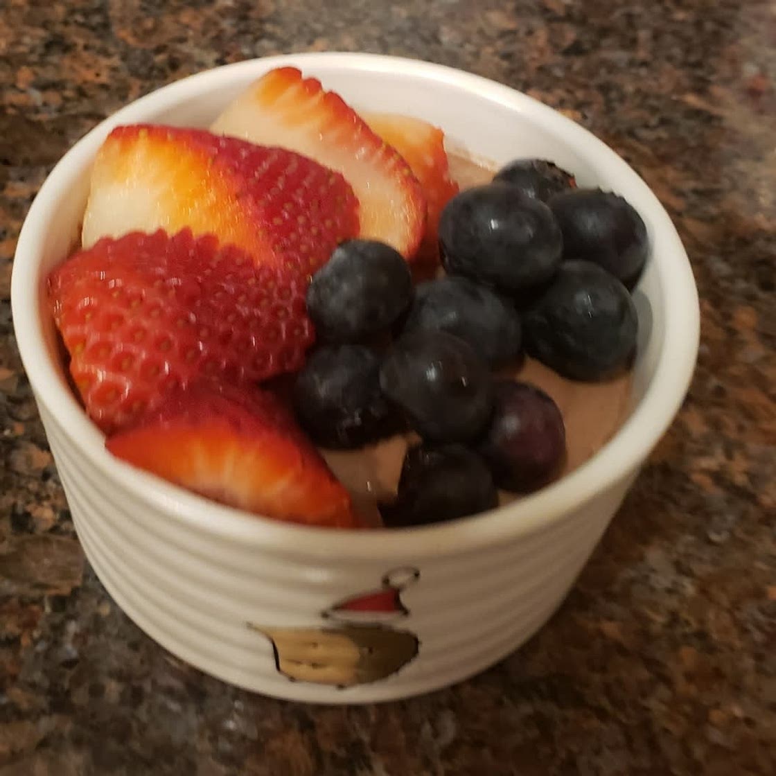Silken Tofu Chocolate Mousse