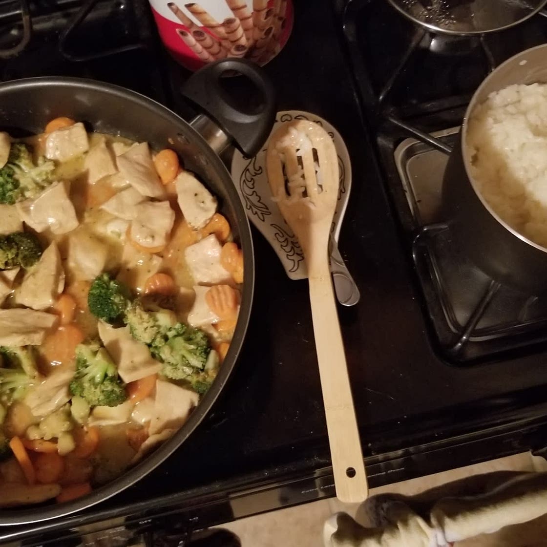 Honey Chicken Stir-Fry