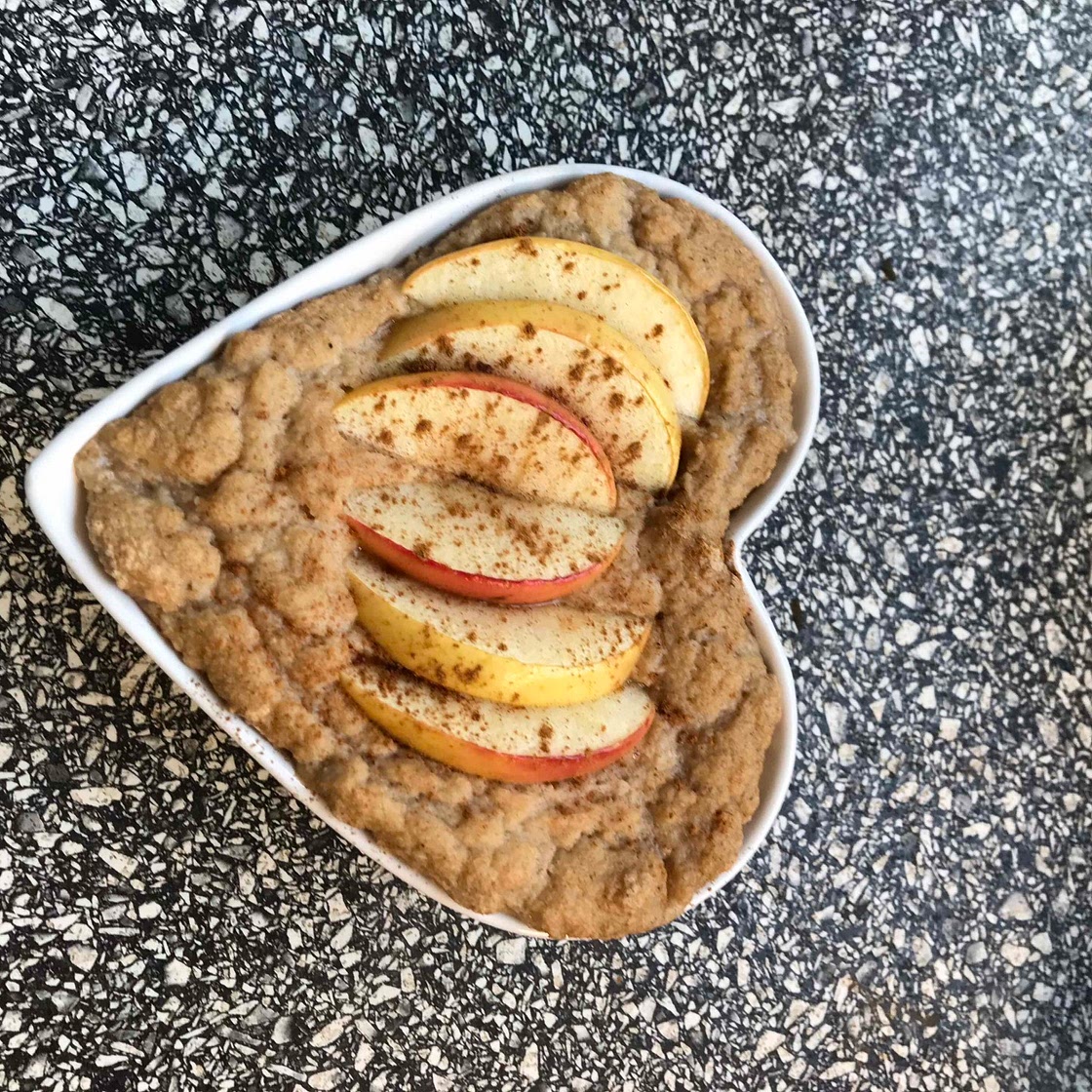 Apple Pie Baked Oats