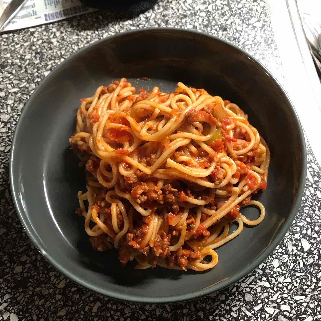 Spaghetti Bolognese