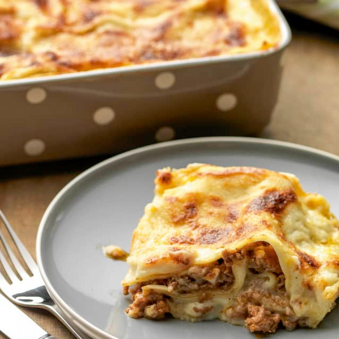 Lasagne bolognese