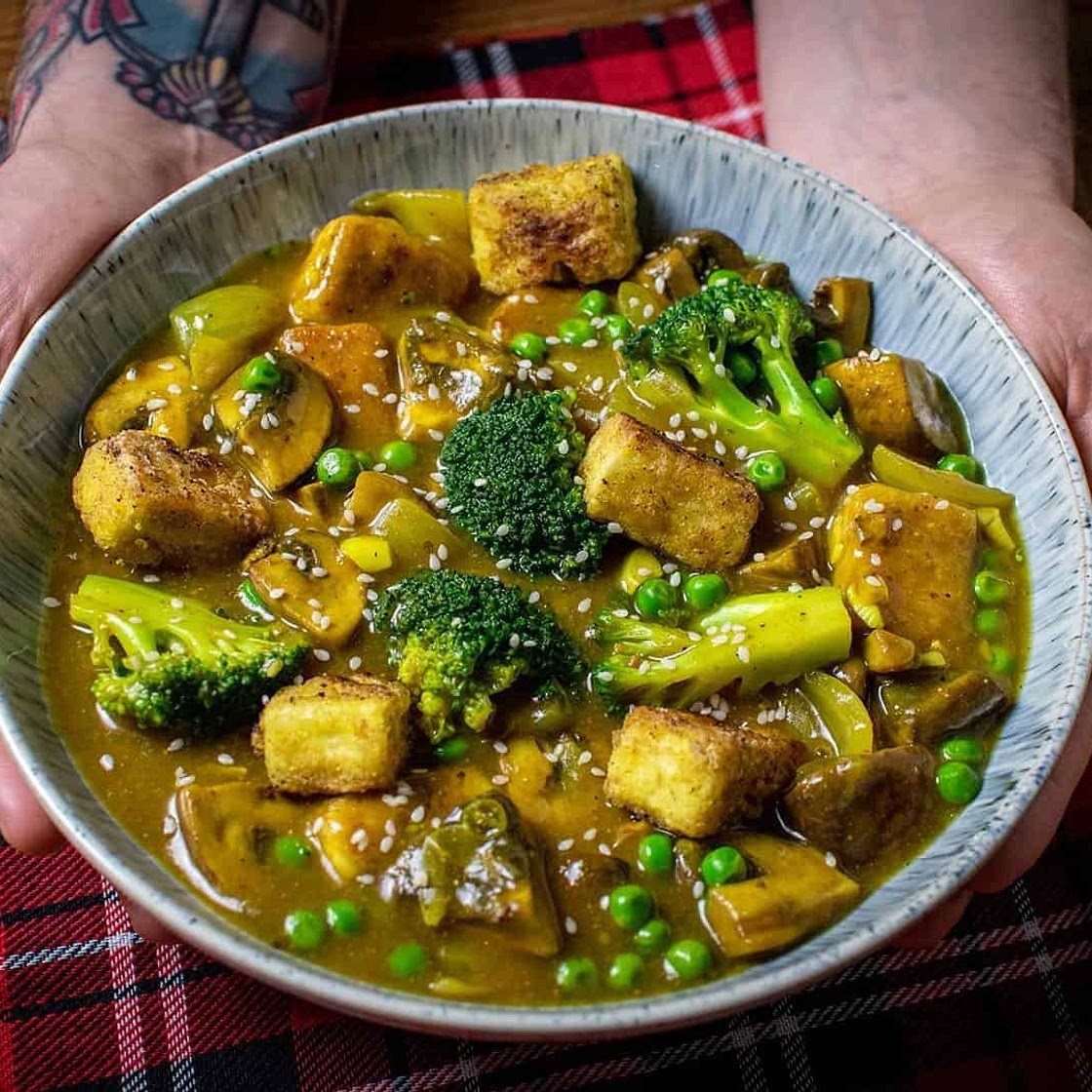 Vegan Chinese Curry