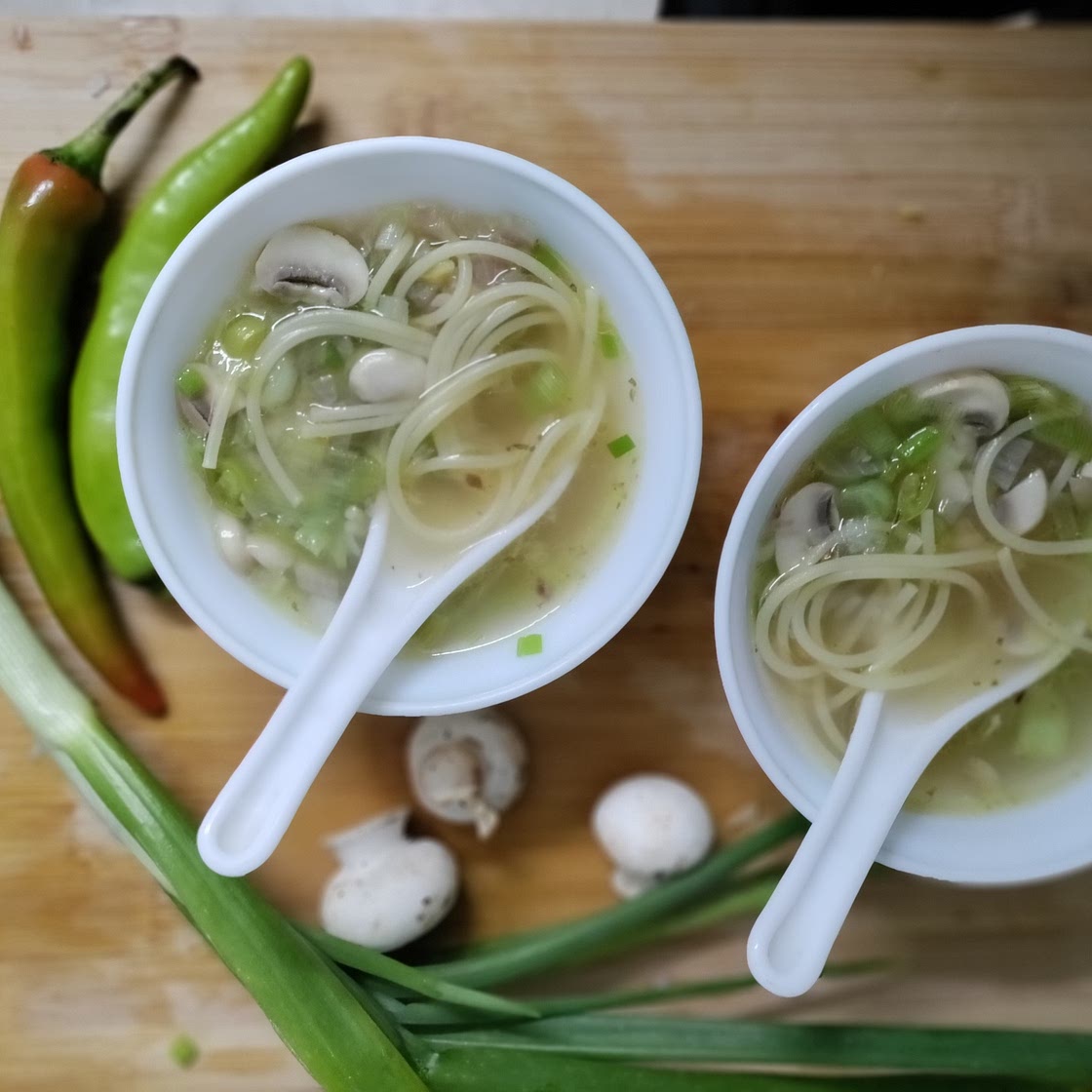 Vegetable Clear Soup