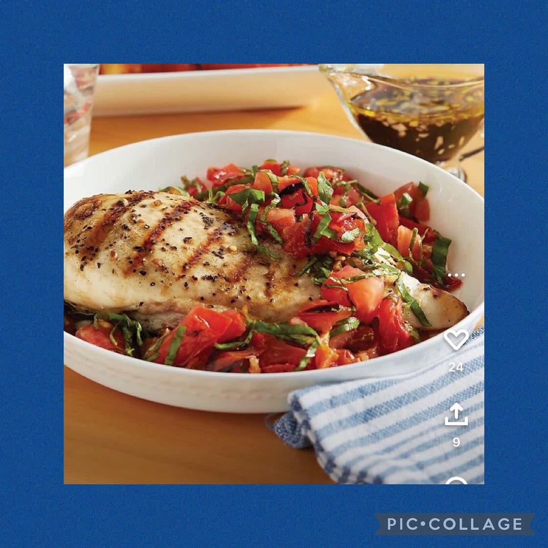 Bruschetta Grilled Chicken
