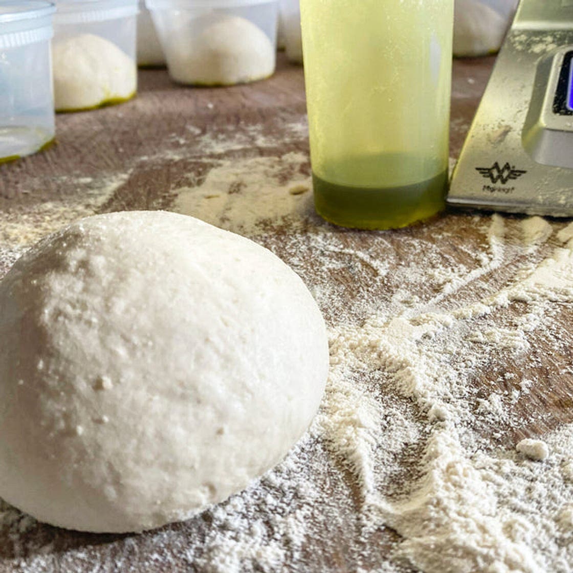 Easy 24-Hour Pizza Dough Recipe