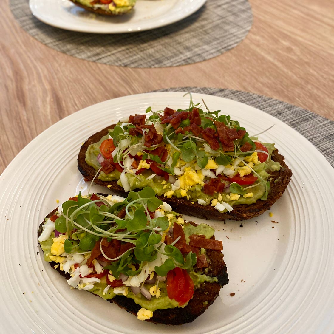 Avocado toast 