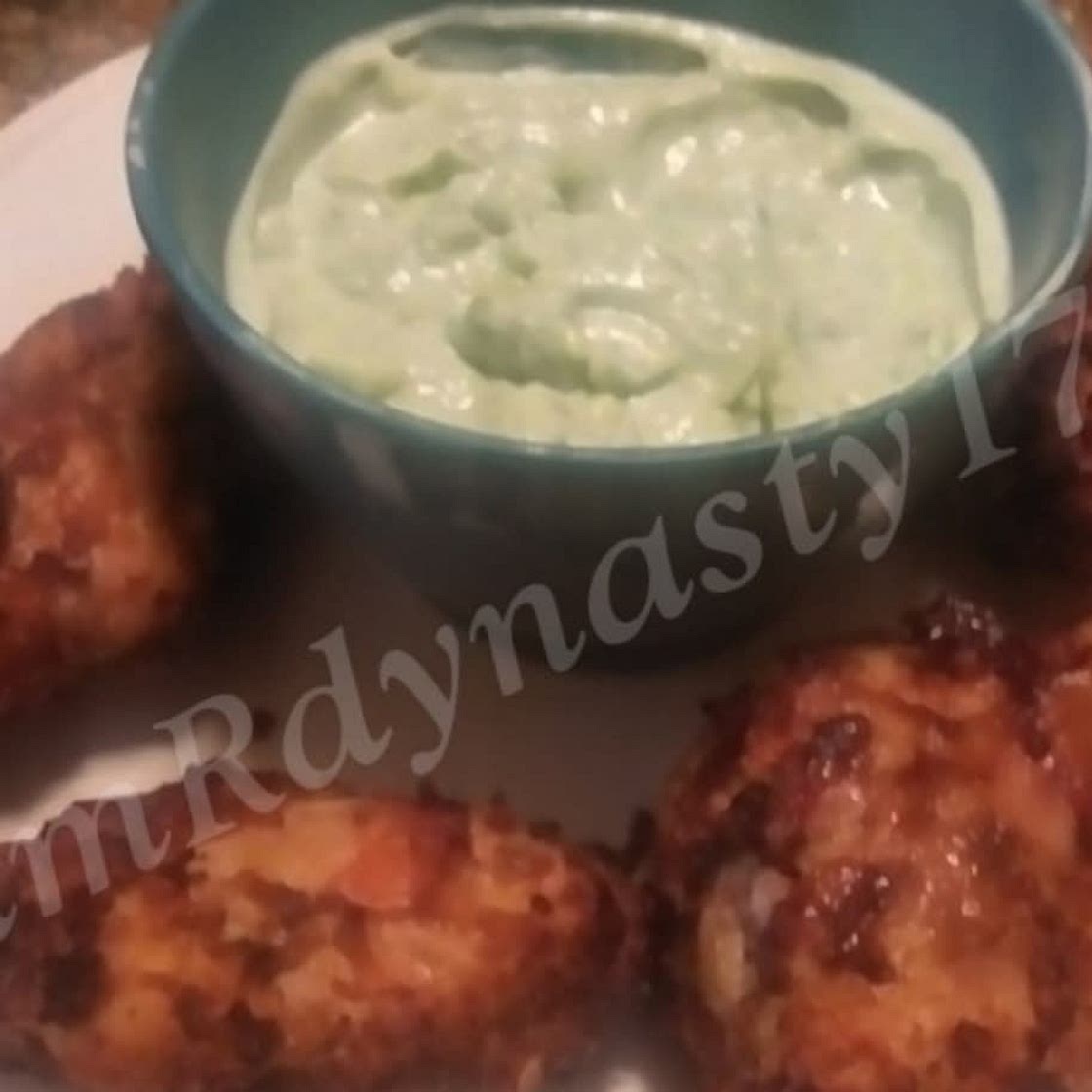 Air-Fryer Mexican Chicken Tenders & Avocado Sauce