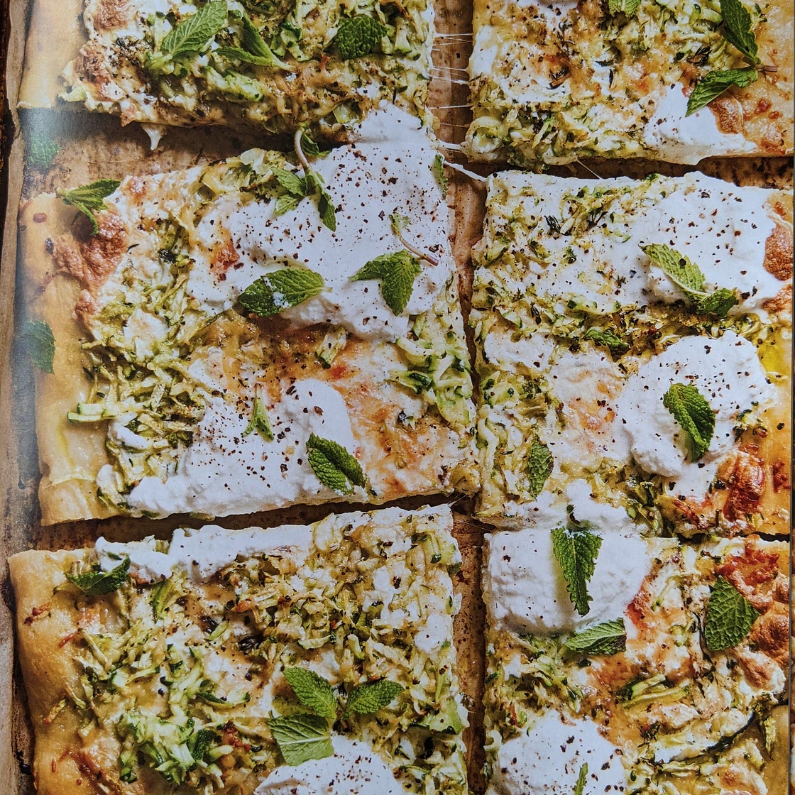 Zucchini Pizza