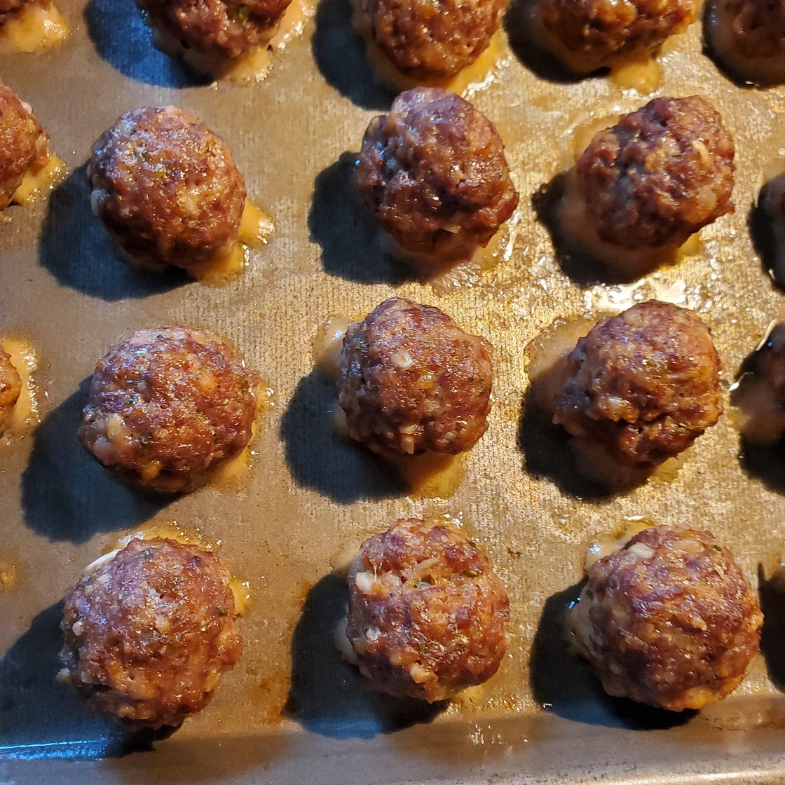 Baked Meat Balls