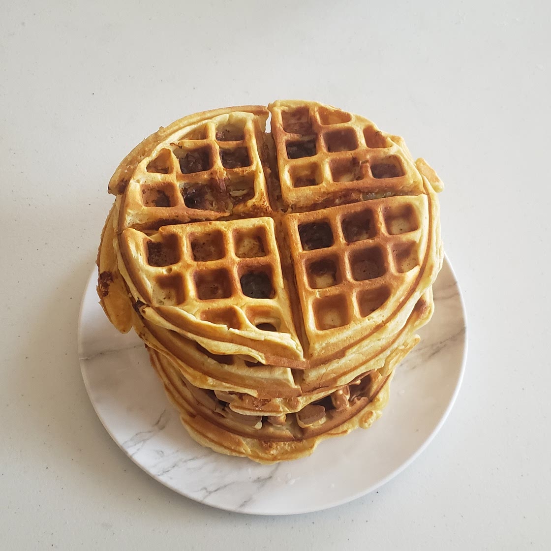 Fluffy Buttermilk Waffles