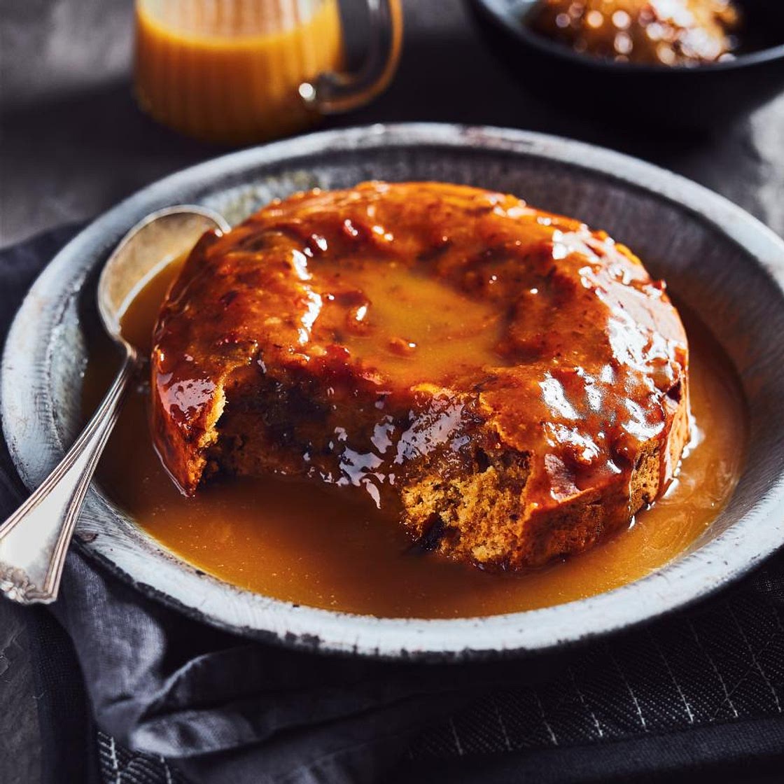 Pressure Cooker Sticky Toffee Pudding
