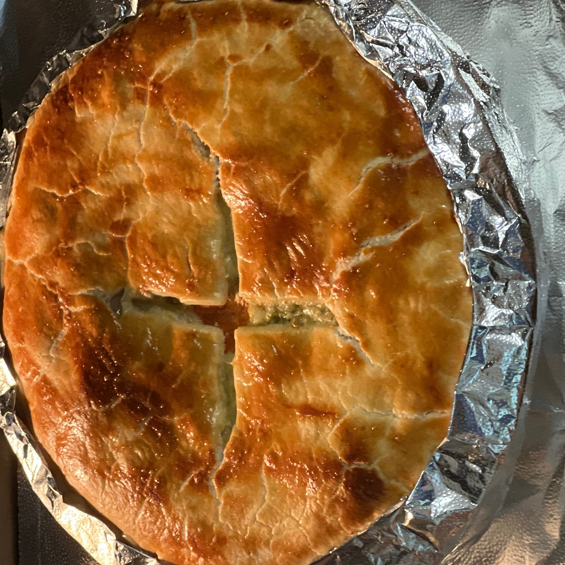 Chicken Pot Pie IX