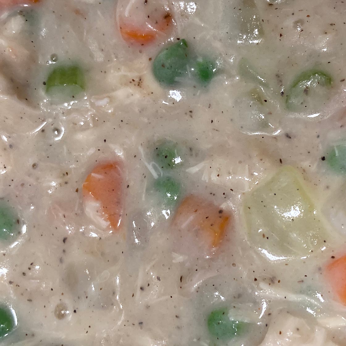 Chicken Pot Pie IX
