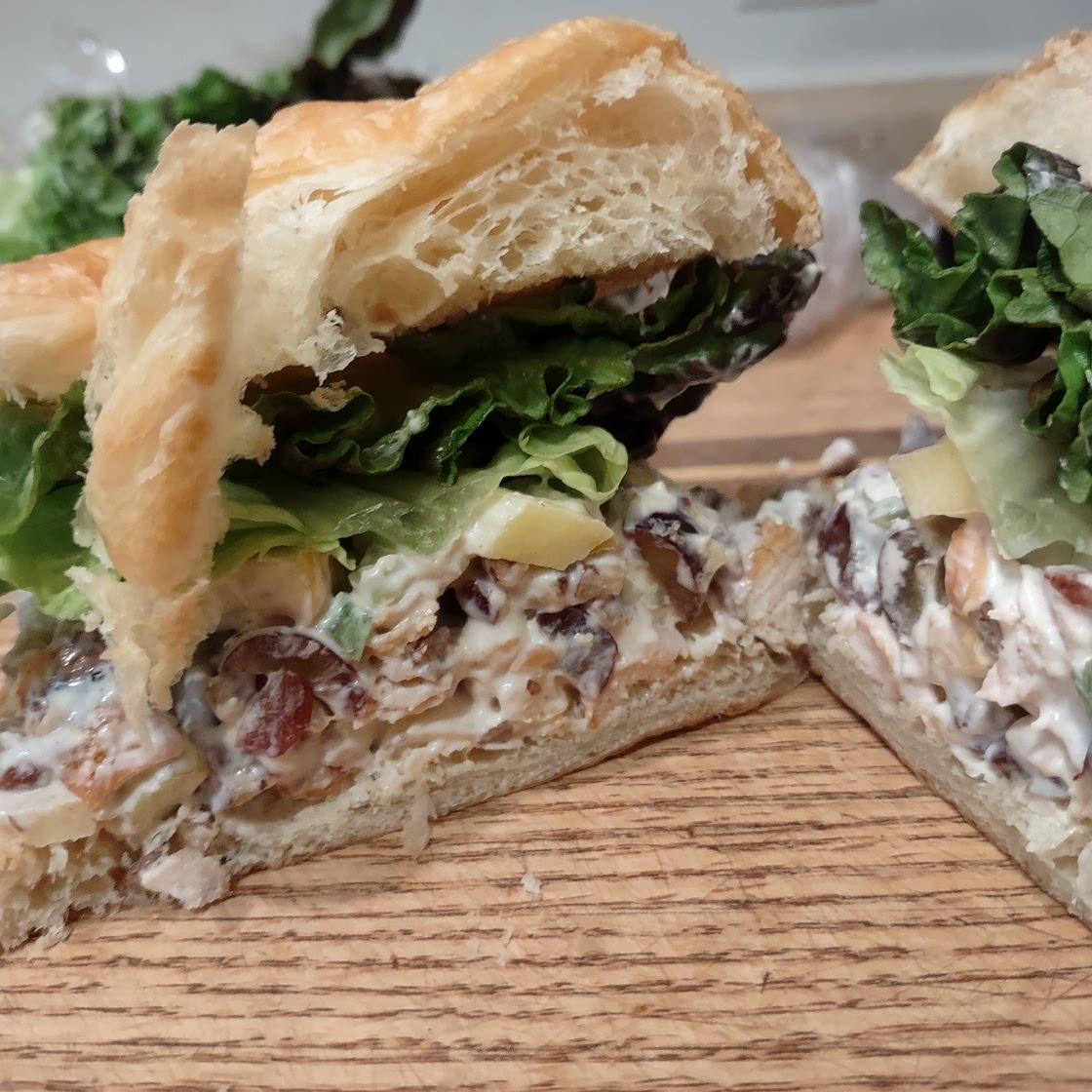 Pecan Chicken Salad