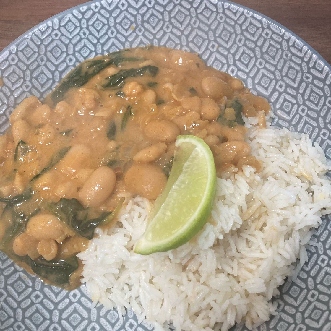 10 Minute Peanut Butter Curry