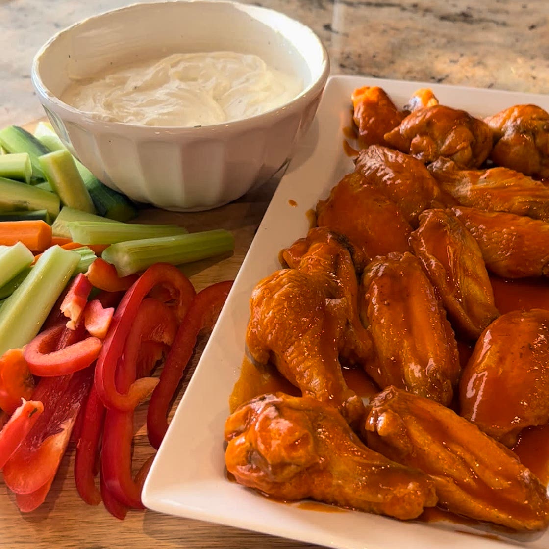 Blake’s Air Fryer Hot Wings 