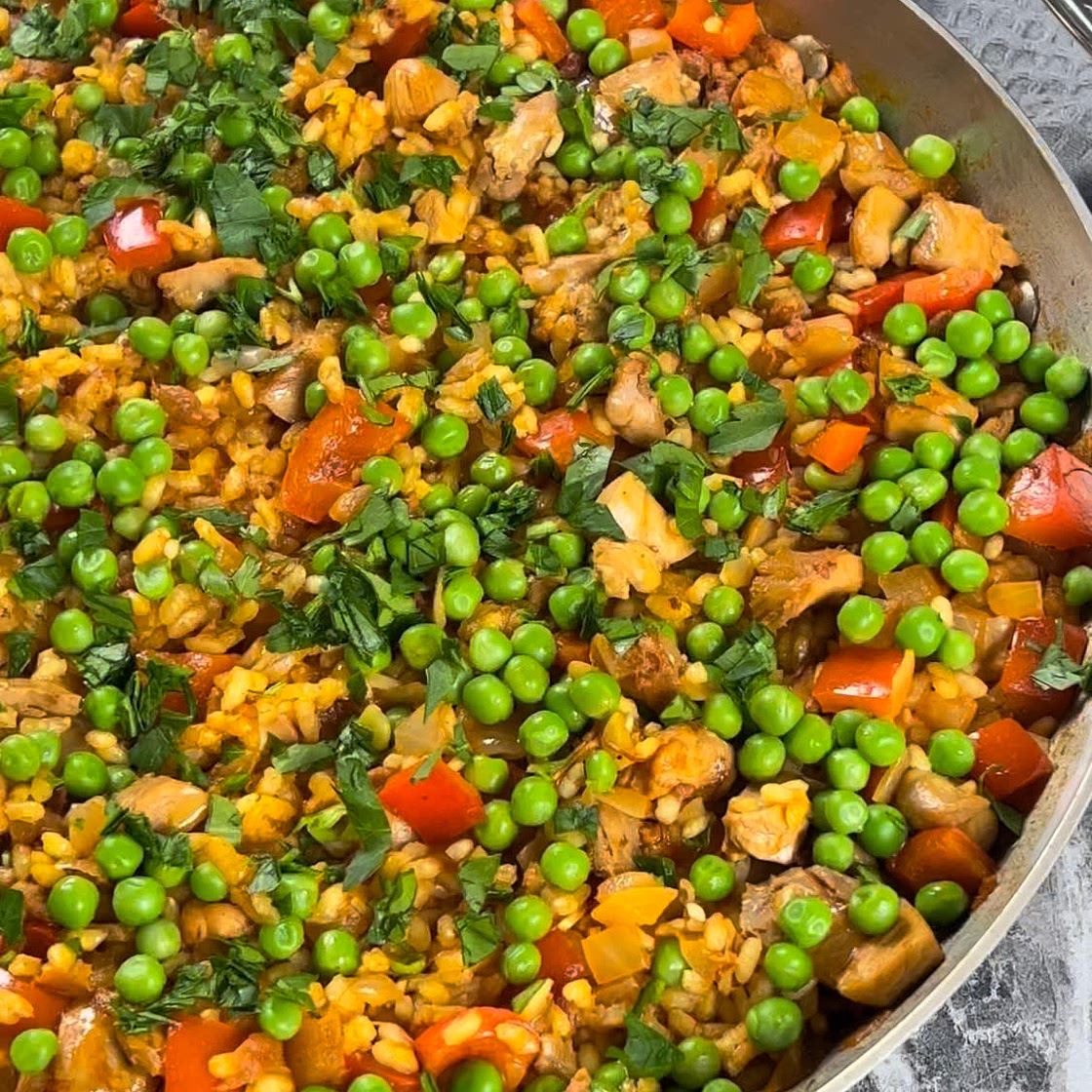 Chicken & Chorizo Paella 