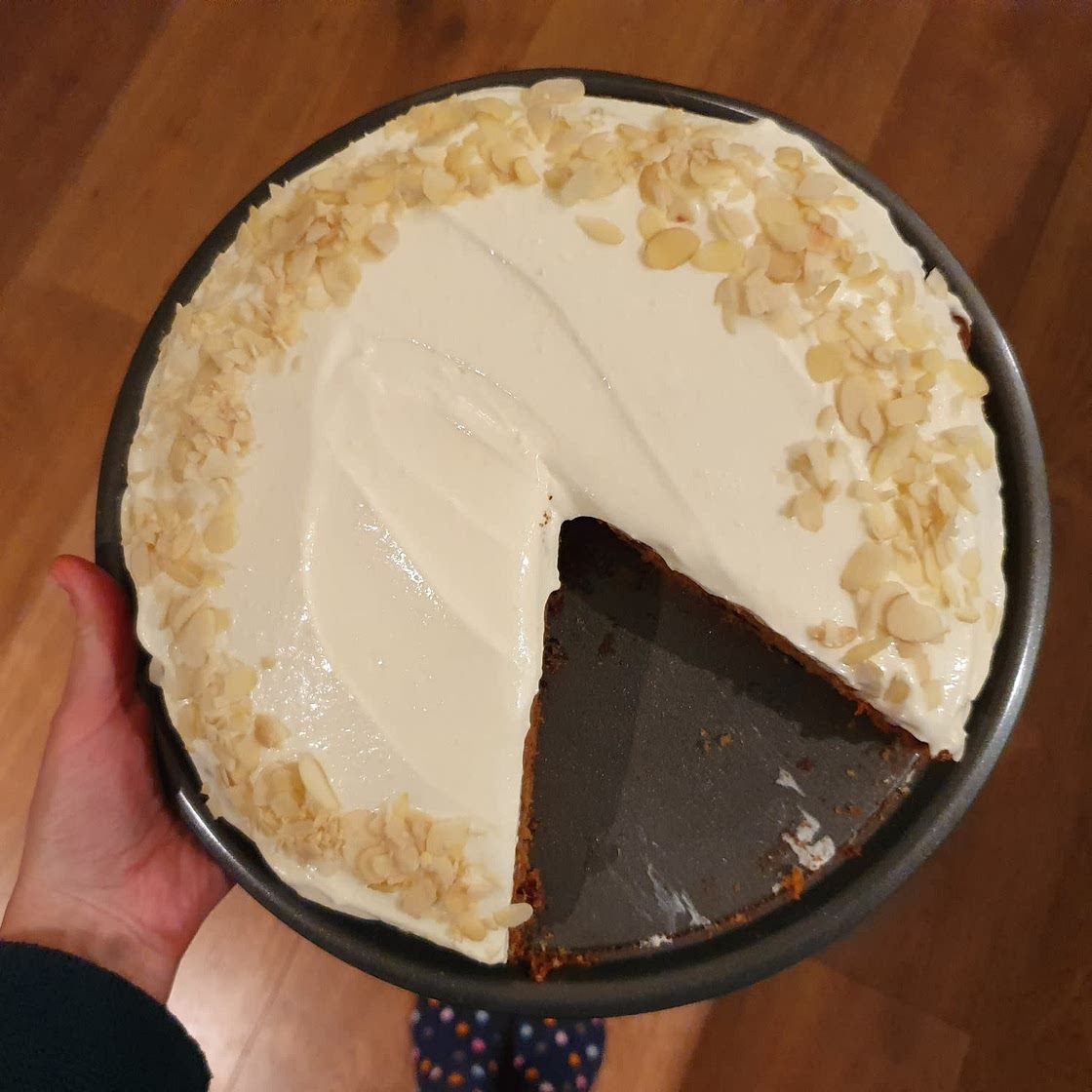 Incredibly Moist and Easy Carrot Cake