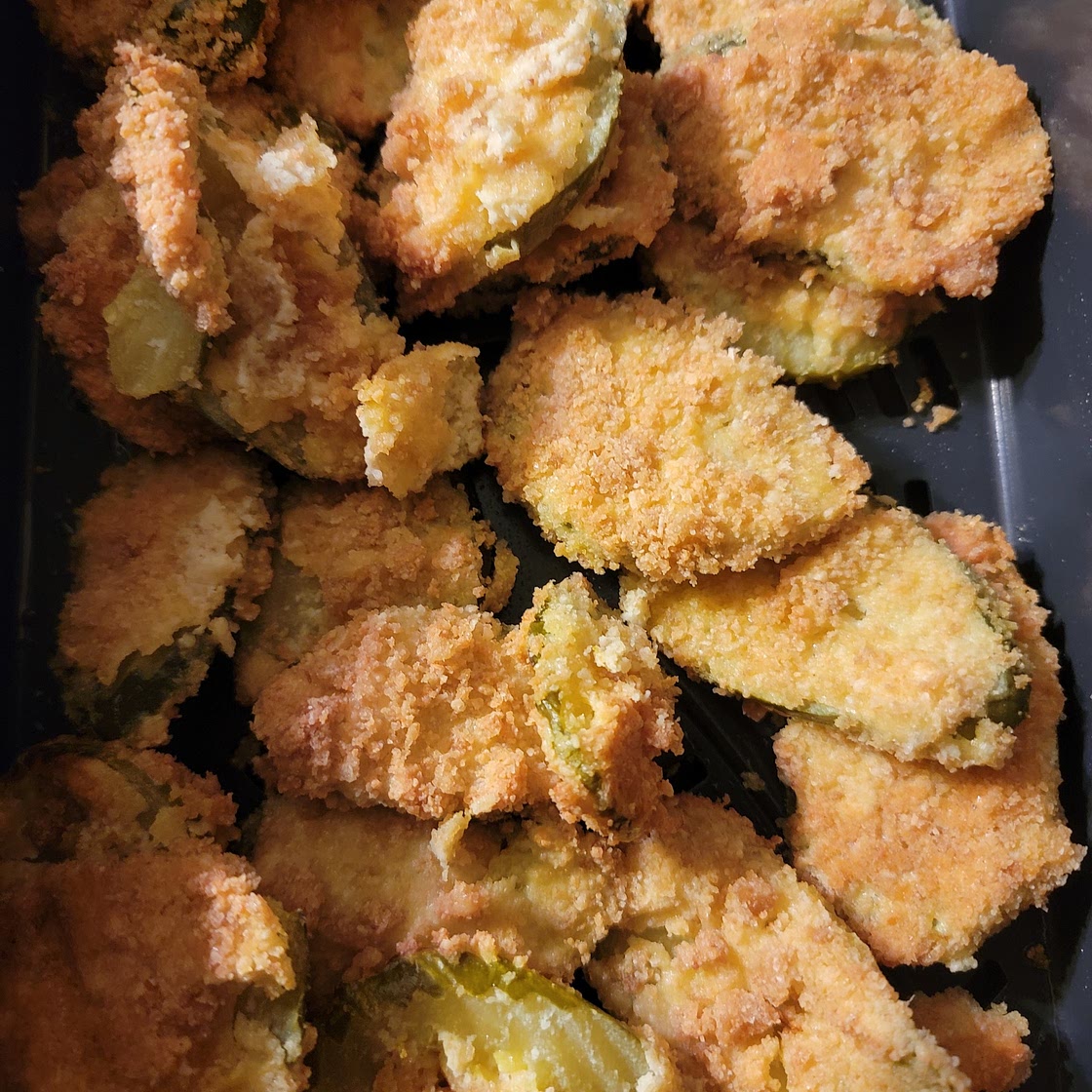 Air Fryer Fried Pickles