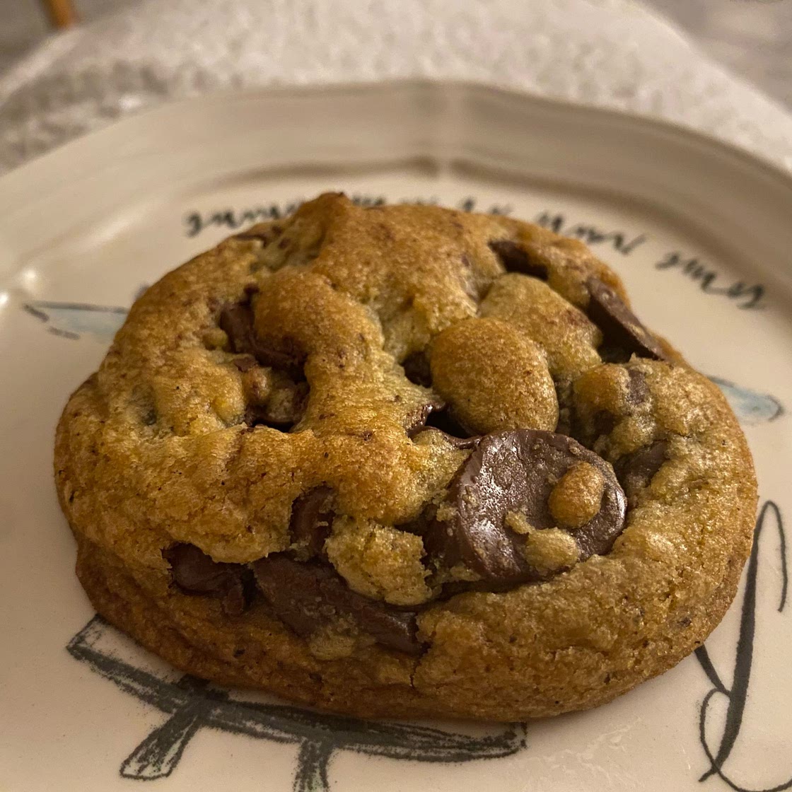 Brown Butter Chocolate Chip Cookies