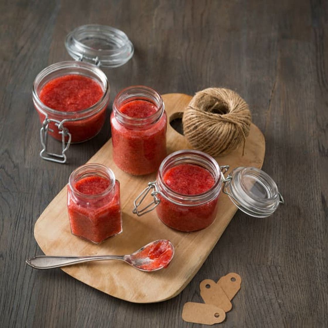 Sugar free strawberry jam