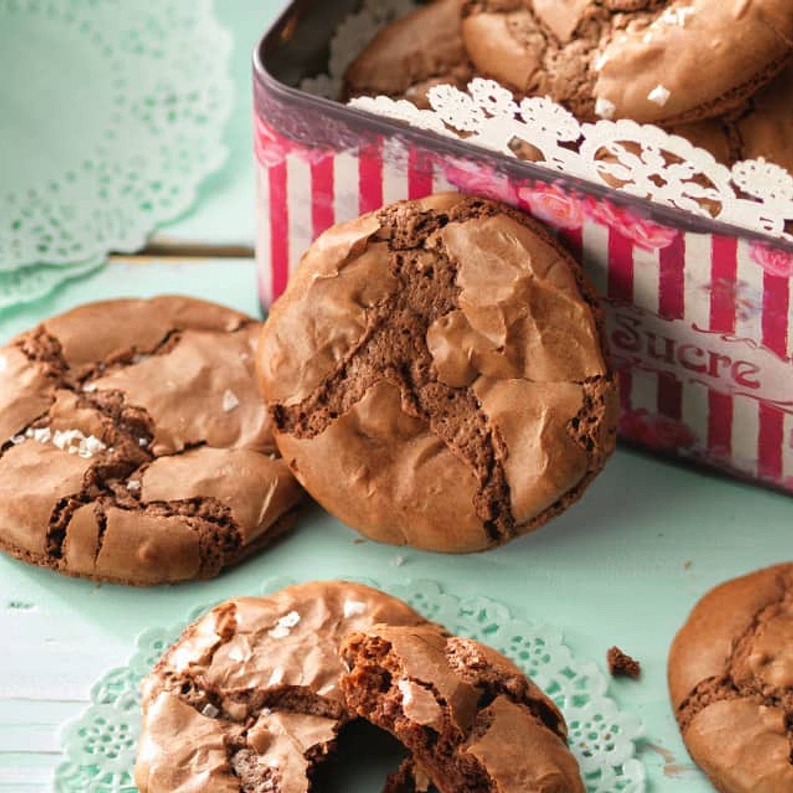 Ben's Chocolate Cookies