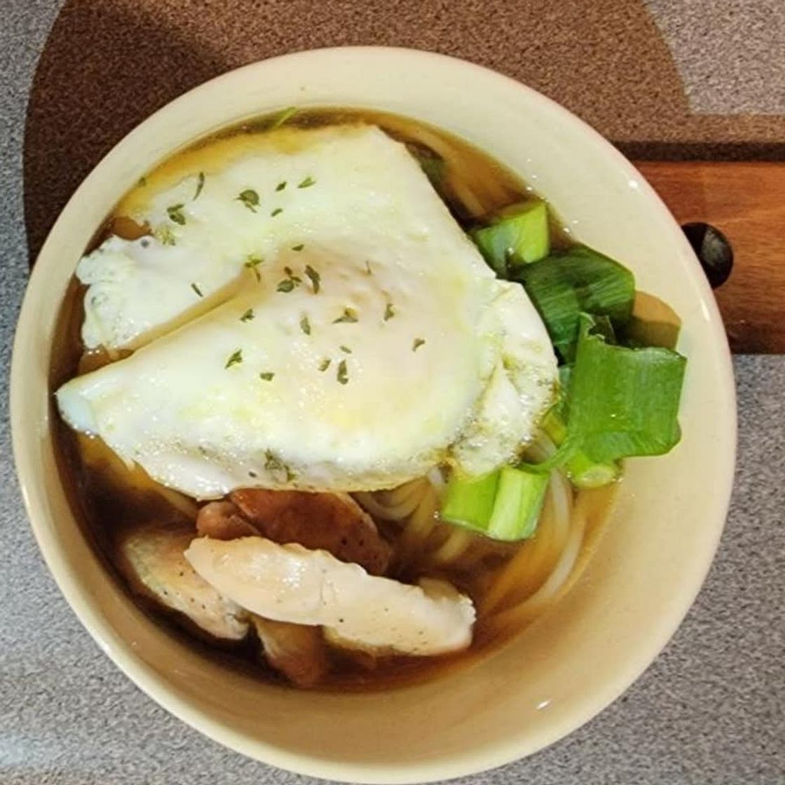 Chicken Ramen Noodle Soup