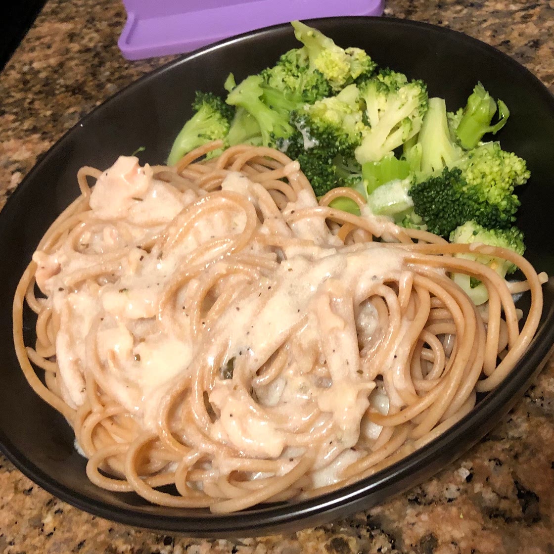 Clam Sauce Spaghetti