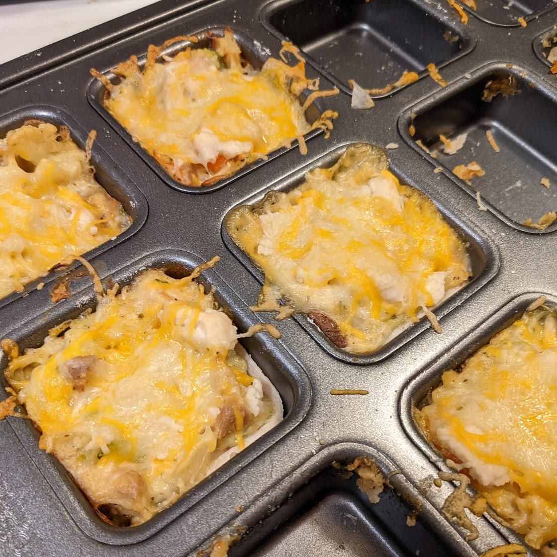 Freezer-Friendly Mini Chicken Pot Pies
