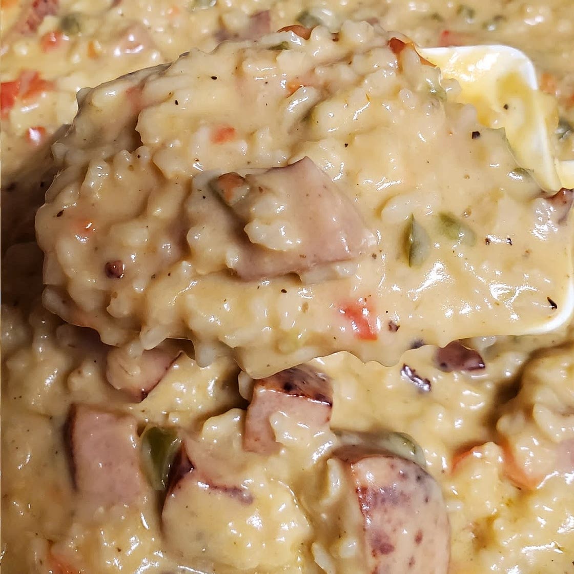 Sausage and Rice - One Pot!