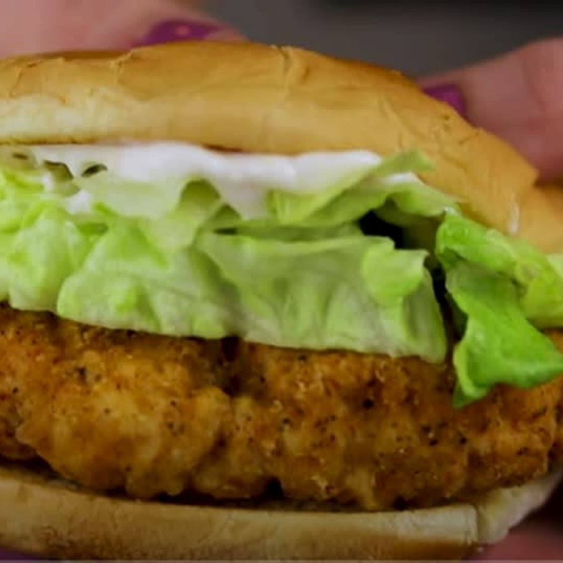 Anabolic McChicken (low calories McDonald's McChicken
