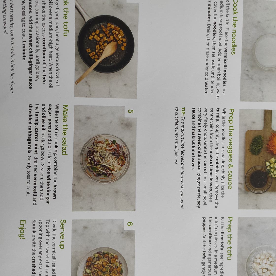 Sweet chilli and lime tofu