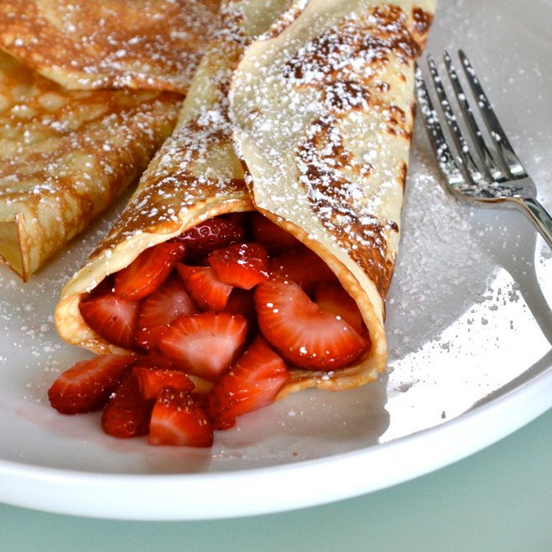 2 Ingredient Protein Crepes