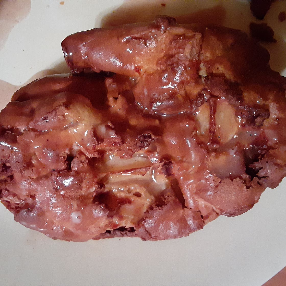 Air Fryer Apple Fritters