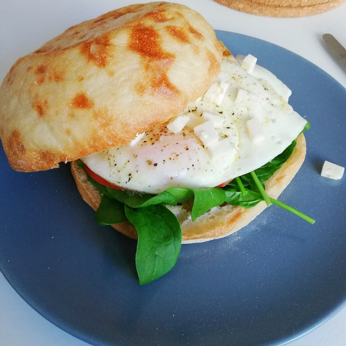 Mediterranean Breakfast Sandwiches