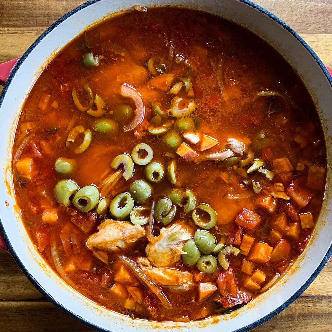 Spanish-Style Chicken and Chorizo Stew - MetabolicLiving
