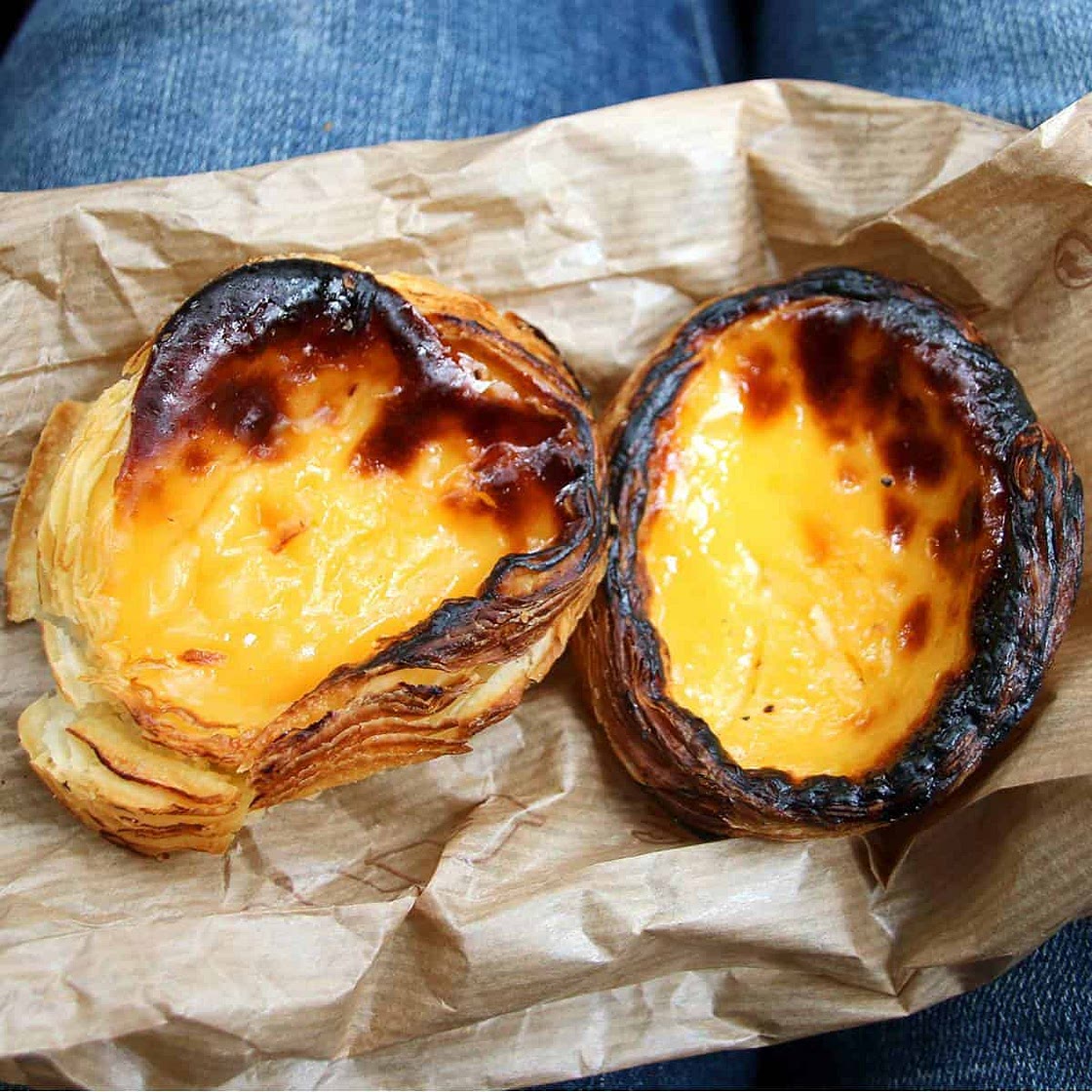 Pastéis de Nata (Portuguese Custard Tarts)