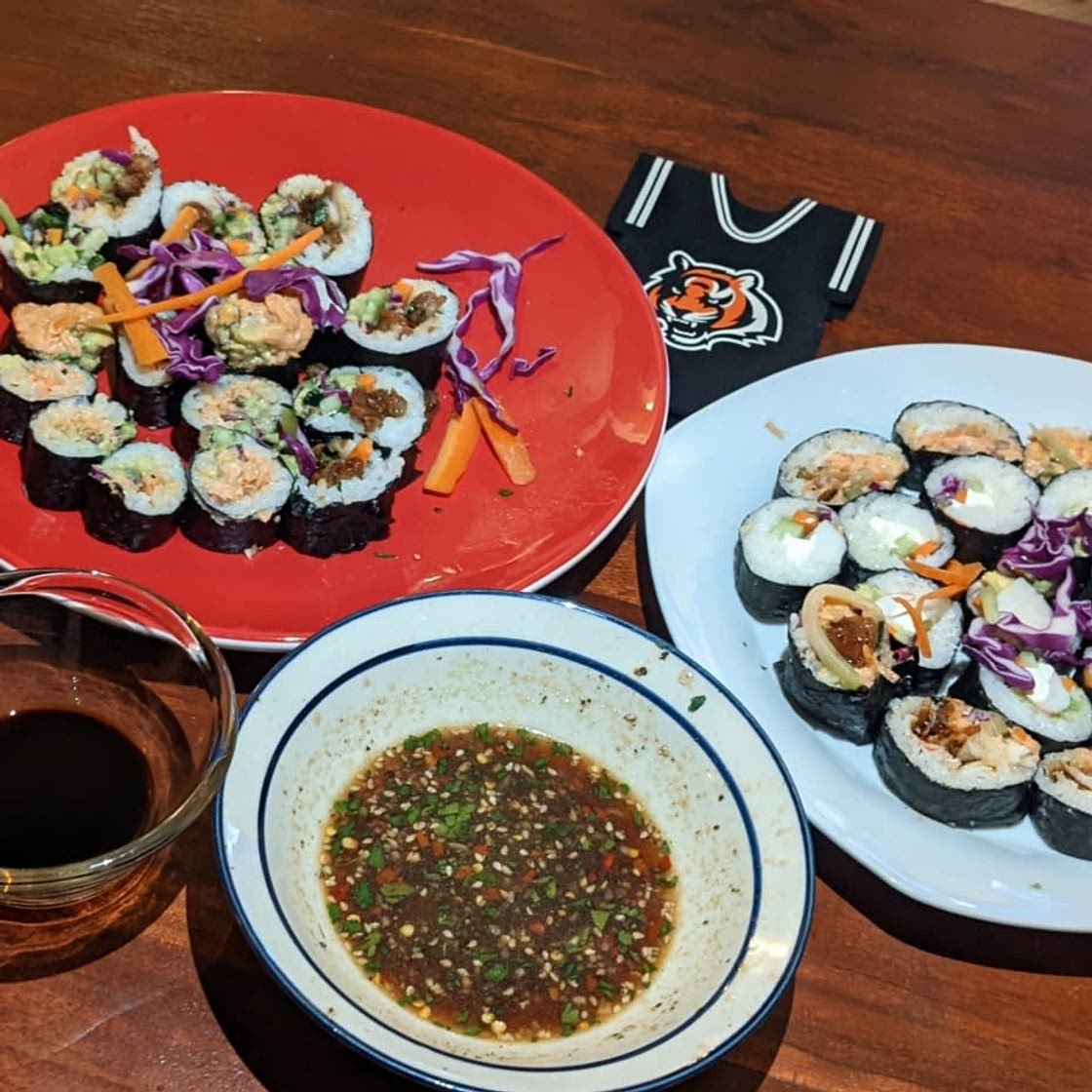 Sushi Dinner