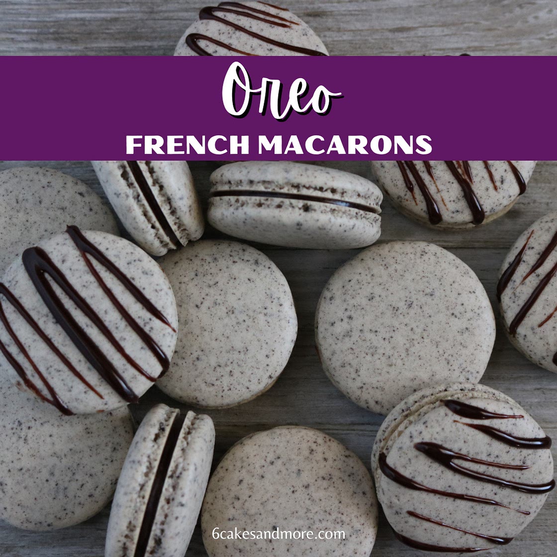 Oreo French Macarons