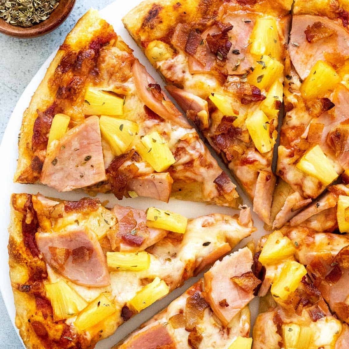 0-Hawaiian Pizza