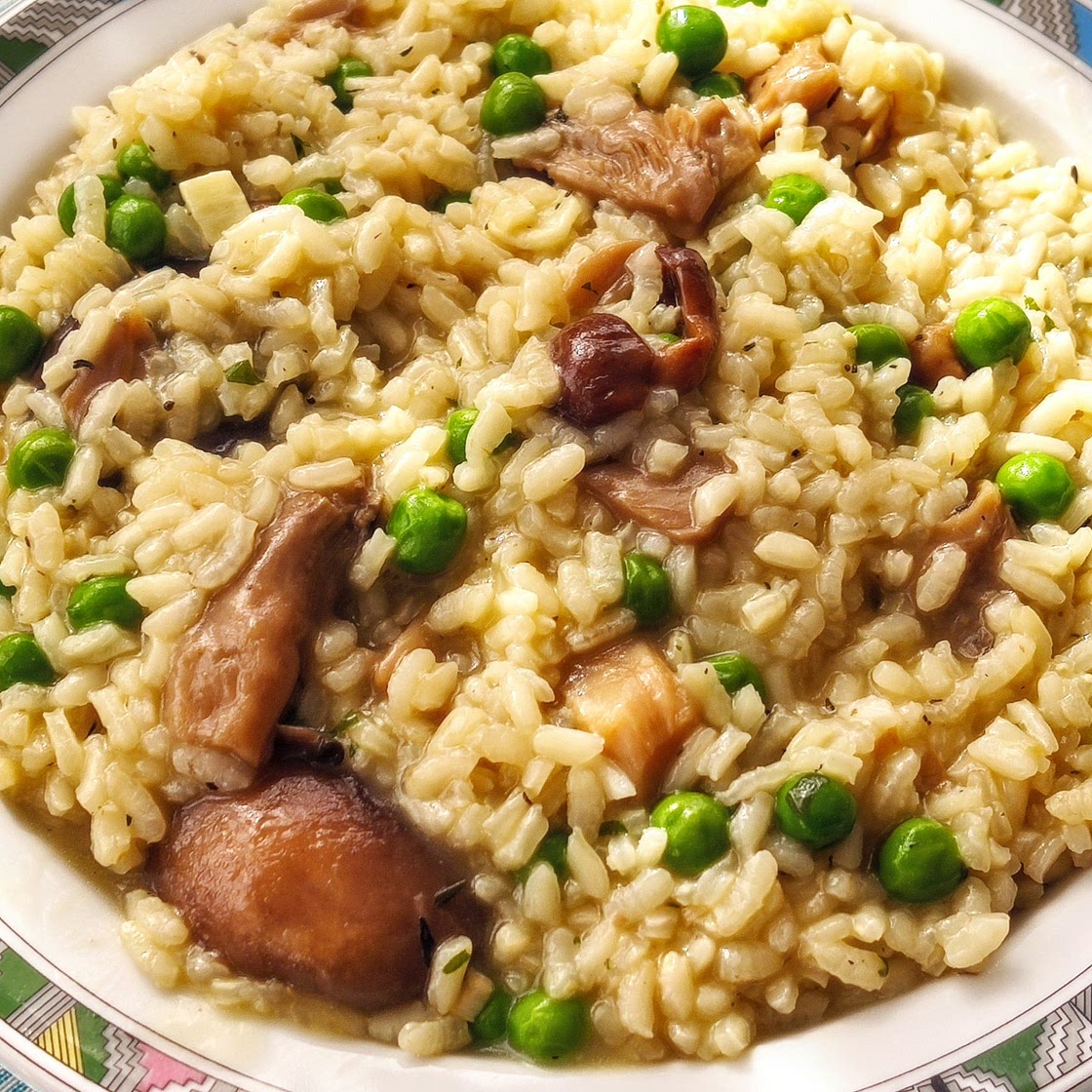 Risotto ai funghi