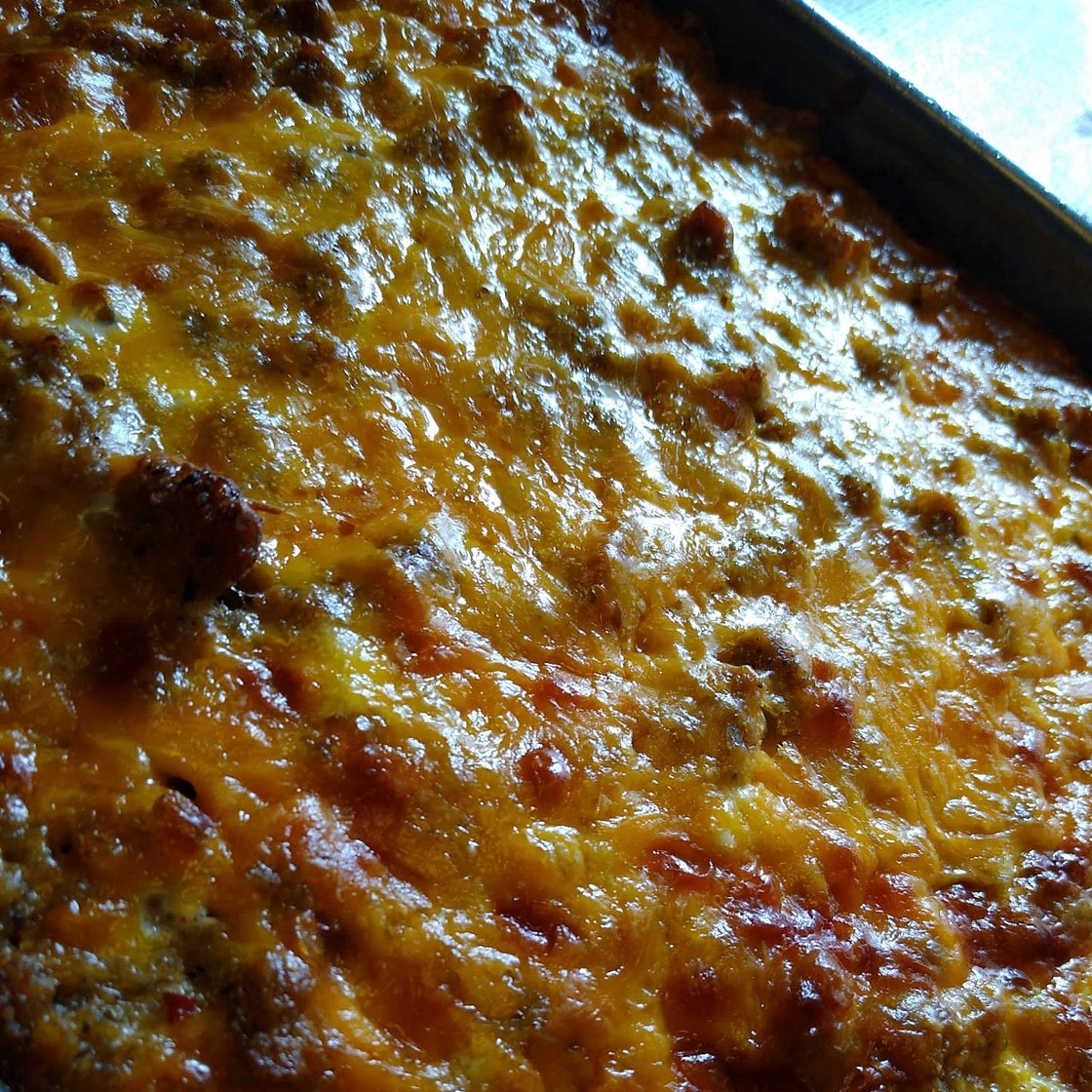 Tater Tot Breakfast Casserole
