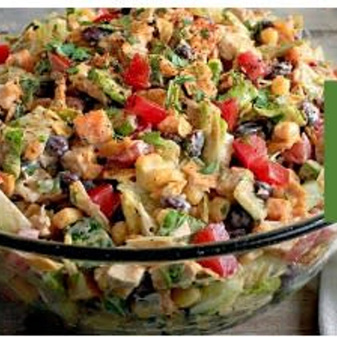 Tex-Mex Chopped Chicken Salad