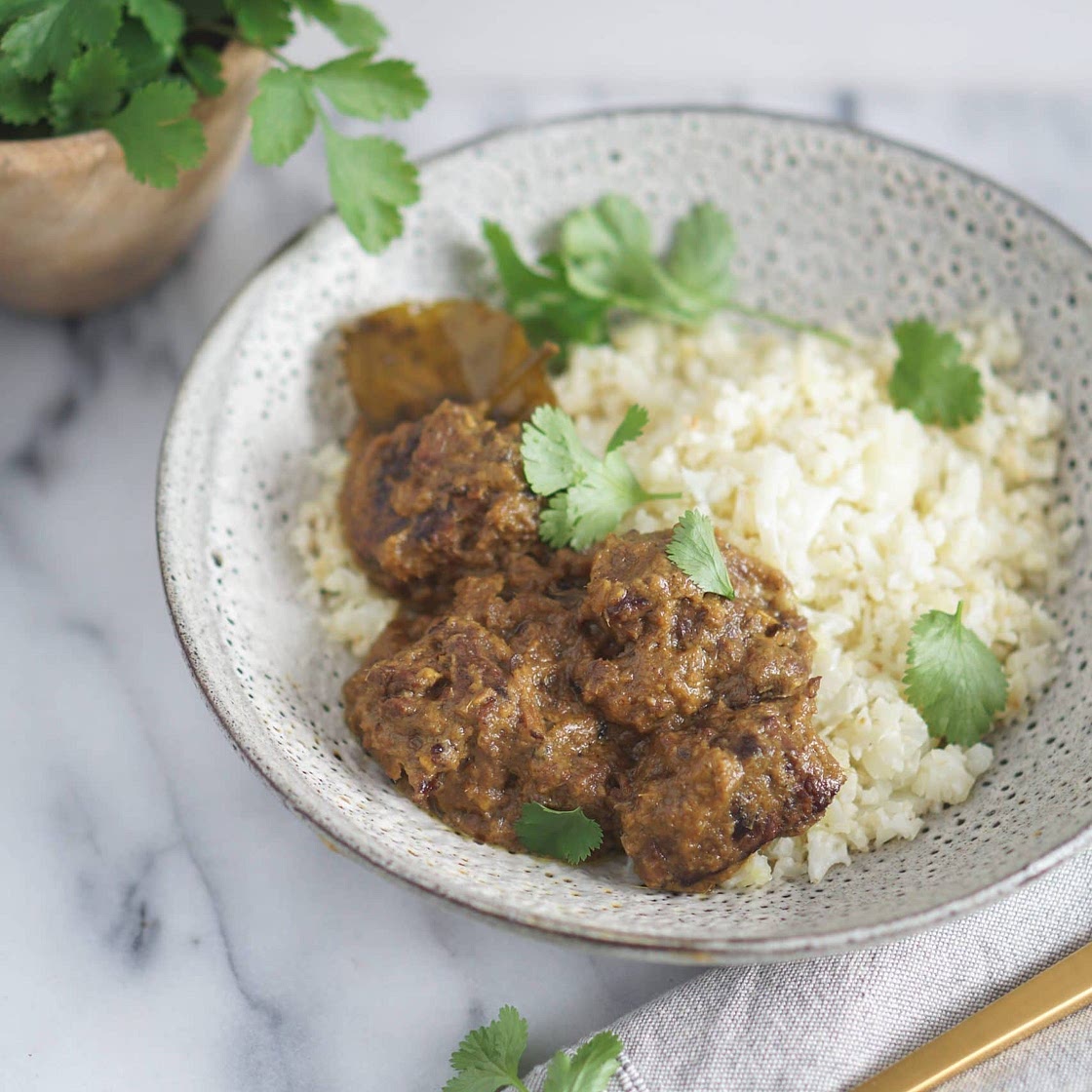 AIP Beef Rendang {AIP, Paleo, GAPS, SCD, Whole30} - Healing Family Eats