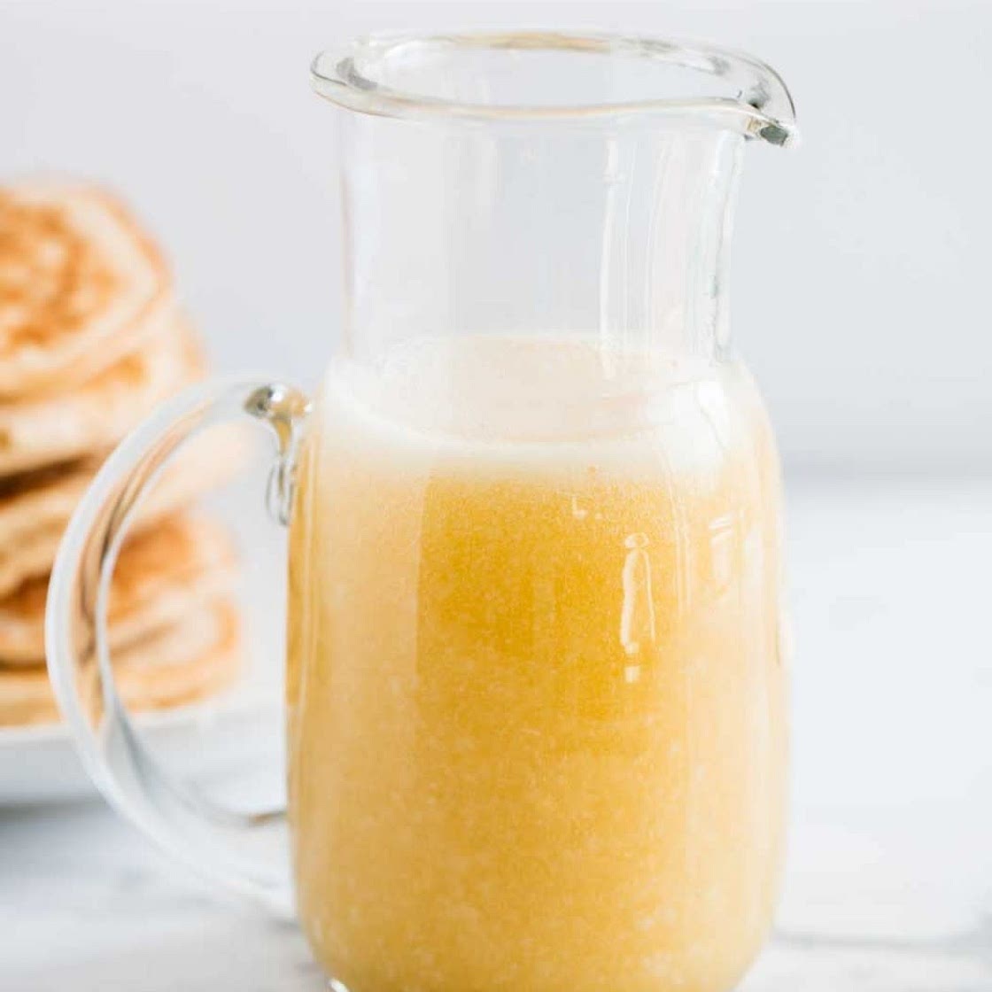 Buttermilk syrup